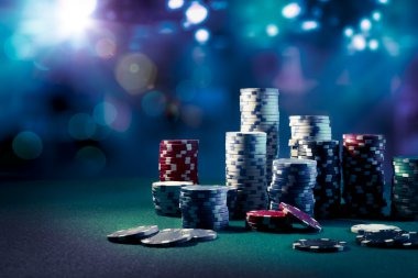 Mobile app interface showing live casino tables and sports markets