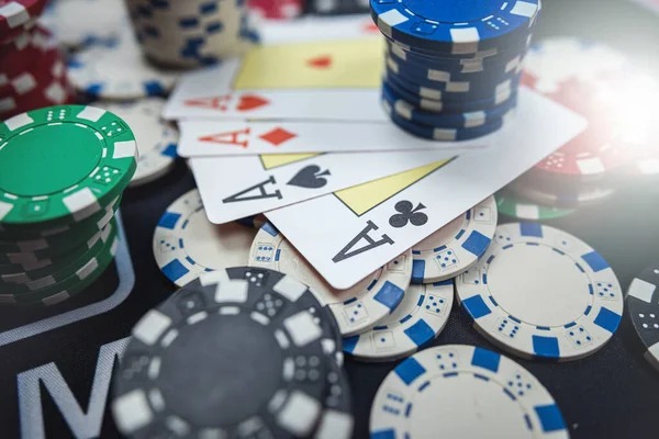 Texas Hold'em Bonus live dealer studio with multi-camera feed on bali slot